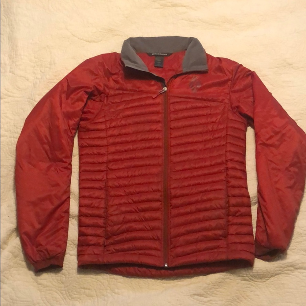 Black Diamond HotForge Hybrod Jacket - Deep Torch